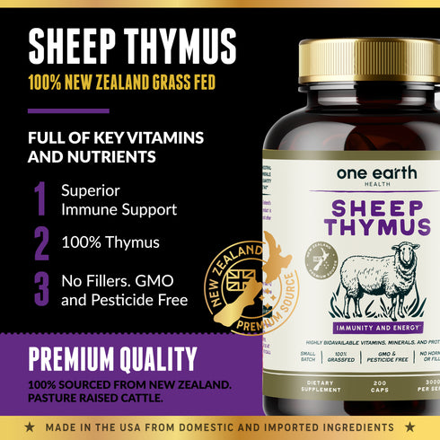 New Zealand Thymus